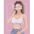 thumbnail image 5 of Bra Mujer Unitalla Con Copas Push Up Peto Medio Comodidad Sin Varilla, 5 of 5