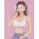 thumbnail image 5 of Set de 2 Bras Mujer Unitalla Con Copas Push Up Peto Medio Comodidad Sin Varilla, 5 of 5