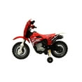 thumbnail image 2 of Best Ride On Cars Honda CRF250R Toddler Kids Electric 6 Volt Toy Dirt Bike, Red, 2 of 9