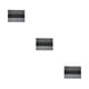 thumbnail image 2 of Tapete de tejido de PVC Cateissary manteles individuales resistentes a las manchas color Negro, 2 of 6