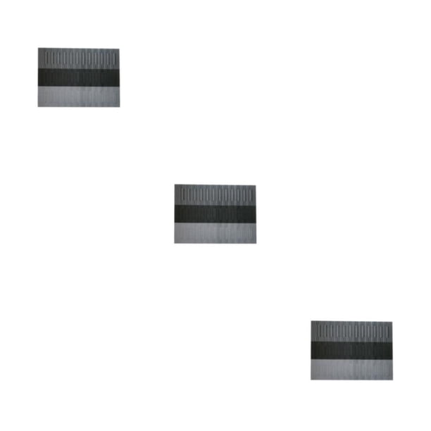 Billuyoard Tapete de de PVC, manteles individuales resistentes a las manchas, posavasos rectangulares, aislamiento impermeable, mesas de Type1 NO1