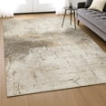 thumbnail image 6 of Addison Rugs Mayfield Premium Machine Washable Transitional Geometric Beige Rectangle Rug, 8' x 10', 6 of 6
