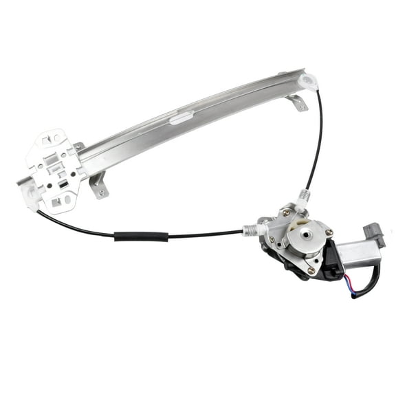 ECCPP Front Right Passengers Side Power Window Regulator with Motor Assembly Replacement fit for 2003-2007 For Honda For Accord 4 Door Sedan 72210SDAA02 741-307