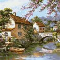 thumbnail image 2 of Picture Paint By Art Number Inch Wall Painting Kit Diy Home 16*20 Home Decor, 2 of 6