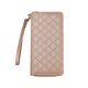 thumbnail image 1 of Laklulu Cartera con doble cremallera, cartera de doble capa de gran capacidad, 1 of 5