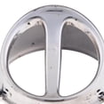 thumbnail image 4 of Cubierta de Ventilador Yotijar Para GY6 125cc 150cc 152QMI 157QMJ Diámetro 128 mm Plata, 4 of 8