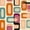 Color 4, variant on Peel and Stick Wallpaper Abstract Retro Geometric Colorful Rectangles Pastel Wall Mural 23.6in x 9.8ft Self Adhesive Removable Wall Paper Renter Friendly Wallpaper for Nursery Bedroom Cabinets