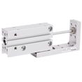 thumbnail image 4 of MXH10 Cylinder, Pneumatic Slide Table Cylinder, Durable Guide Rail Cylinder For Automotive Material Handling MXH10‑30, 4 of 8