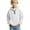 26# White, variant on Boys Waffle Quarter Zip Hoodies Long Sleeve Loose Sweatshirts Fall Winter Tops