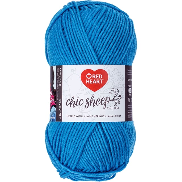 Red Heart Le Mouton Chic