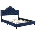 thumbnail image 4 of grand lit Greta de 78 po bleu, 4 of 8