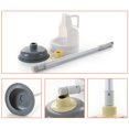 thumbnail image 2 of Coofit Plongeur de Toilette Antidérapant en Plastique avec Support, 2 of 9