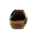 thumbnail image 5 of Soda Shoes Women Super Soft Faux Fur Fuzzy Fluffy Close Toe Slide in Slipper EMOTION-S Camouflage Camo 8, 5 of 5
