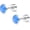Blue Pacific, variant on Titanium Flatback Earrings for Women Fire and Snow Stud Earrings Flat Back Women Earrings Hypoallergenic Cartilage Flatback Earring Tragus Helix Tragus Conch Piercing 3mm-5mm