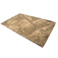 thumbnail image 3 of Brown Tie-Dye 5X8 Hand-Tufted Modern Rug, 3 of 11