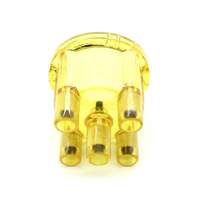 Premium Plastic Distributor Cap for Bus Ghia, Resists Harsh Weather Improves Vehicle Performance with Transparent Distributor Cap