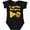 AB-Black, variant on Inktastic Together Forever Chips and Salsa Boys or Girls Baby Bodysuit
