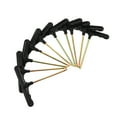 thumbnail image 3 of Monyance Spring Hook Trampoline Spring Tool 10Pcs T-Hook Accessories(5.31X4.53X0.39Inches), 3 of 5