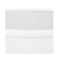 thumbnail image 4 of Malla de acero Trashcan Seville Classics, 6 L, blanca, paquete de 2, 4 of 7