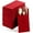Red, variant on Disposable Linen-Feel Dinner Napkins With Built-in Flatware Pocket, 50-Pack GRAY Prefolded Cloth Like Paper Napkins