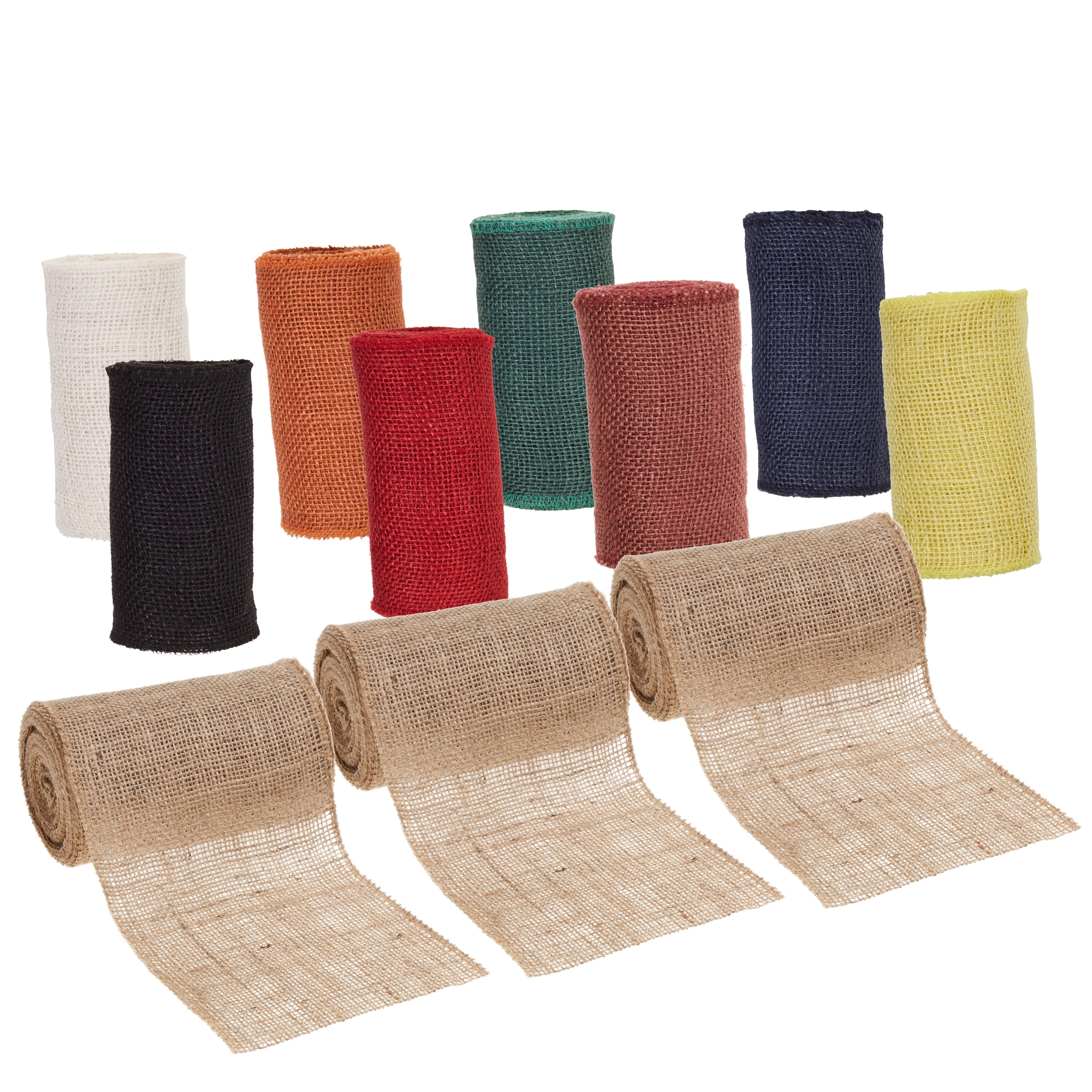 burlap fabric walmart