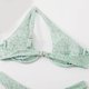 thumbnail image 3 of Traje de baño para mujer, bikini de dos piezas con soporte de acero y hombros divididos estampado para mujer, trajes de baño para mujer, 3 of 6