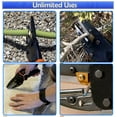 thumbnail image 6 of Heavy Duty 3-in-1 Power Multi Tool - Utility Scissors, Pliers & Wire Cutter w/ Carbon Steel Blades, 6 of 8