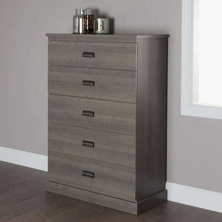 South Shore Gloria 5 Drawer Chest Multiple Finishes Walmart Com