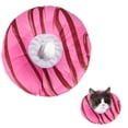 thumbnail image 1 of Collar de recuperación para gatos, collar ajustable en forma de cono para gatos, suave y bonito collar en forma de melocotón para gatos después de la cirugía, 1 of 6