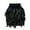 A-Black464, variant on XIAONU Women's Feather-Trimmed Mini Skirt Elastic Waist Fluffy Skirt Edgy Dramatic Club Party Performance Wear