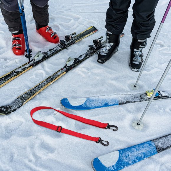 FUTUREORYY 4Ud Multifuncionales Para Transportar Botas De Esquí Y Snowboard Con