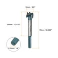 thumbnail image 2 of Uxcell 2 Pieces Forstner Drill Bit 16mm (5/8") Carbide Wood Hinge Hole Opener Hex Shank, 2 of 6