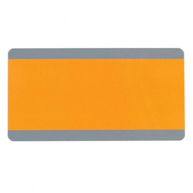 Big Reading Guide Strips, Orange - 12 Each