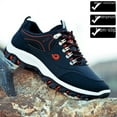 thumbnail image 2 of Primavera y otoño, zapatos para caminar al aire libre para hombres de estilo coreano, zapatillas casuales para correr, zapatos de moda, zapatos impermeables antideslizantes y resistentes al desgaste, 2 of 5