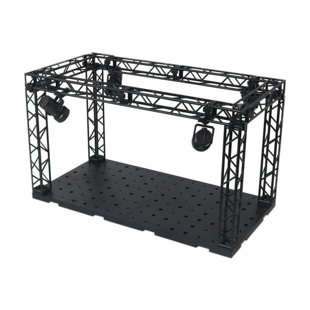 Garage Scène VT-131 pour Figurine d'Action A