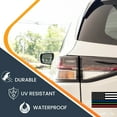 thumbnail image 3 of Magnet Me Up Thin Line Flag Vinyl Automotive Magnet, 3x5 in, Support Police, Military, 3 of 6