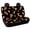 Mushroom Autumn Print, variant on POLERO Watercolor Cow Car Back Seat Covers, Set of 2 Pieces Anti Slip Seat Protector for Pet and Kids, for Cars and Trucks