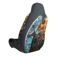 thumbnail image 2 of Balery Steampunk Mechanical Butterfly Funda de Asiento para Auto con Diseño - Cubierta Frontal Suave y Transpirable con Protector Antideslizante- 1 Unidad, 2 of 5
