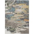 thumbnail image 2 of Addison Rugs Chantille Indoor/Outdoor Transitional Abstract Gray Machine Washable Rectangle Rug, 5' x 7'6", 2 of 8