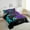Blue Purple, variant on Erosebridal Teen Gamepads Bedding Twin Comforter Set,Blue Green Down Comforter,Geometric Buffalo Bedding Sets Twin with Comforter,Breathable Gradient Bedroom Decorative,Reversible,2-Piece