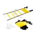 thumbnail image 3 of Agility Ladder Speed Training Equipment Speed and Agility Training Set 20 Feet 12 Rungs Agility Ladder for Football Basketball Hockey Training Athletes, 3 of 10
