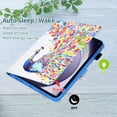 thumbnail image 3 of Funda KEROM para Samsung Galaxy Tab A11+/A9+ Tablet de 11", 3 of 7