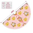 thumbnail image 3 of Rocae Watercolor Gnomes for Christmas Tree Skirt with Pom Pom Trim for Holiday Party for Holiday Home Decor Indoor Outdoor-36", 3 of 7