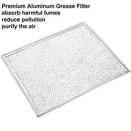 Lot de 4 Filtres de Remplacement en Aluminium pour Hotte de Cuisinière, Compatibles avec Broan BP29, 10-1/2 x 8-3/4 x 3/32 Pouces