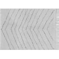 thumbnail image 1 of Ahgly Company Indoor Rectangle Solid Gray Modern Area Rugs, 2' x 5', 1 of 4