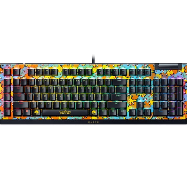 Razer BlackWidow V4 X Mechanical Keyboard Green Switch