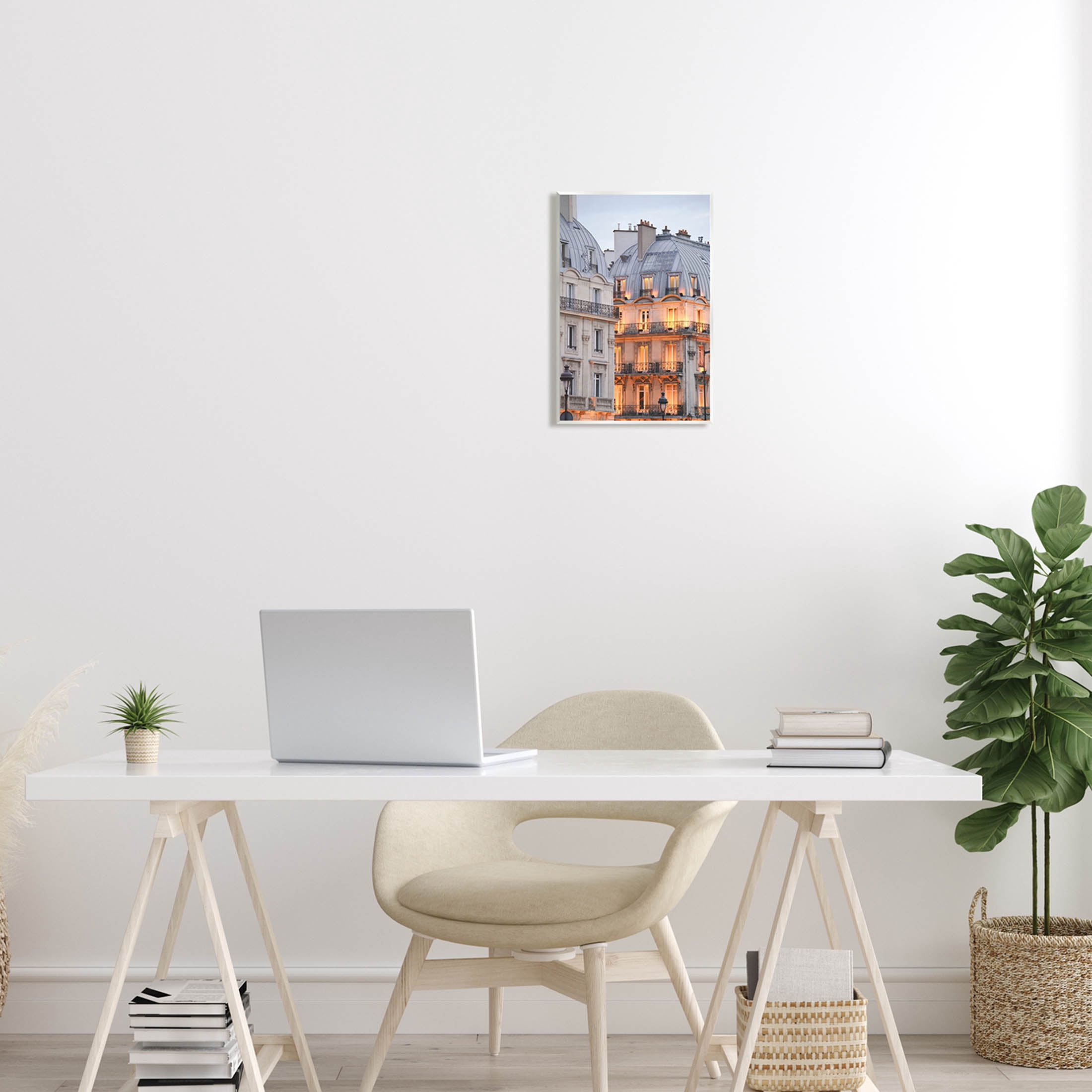 European Architecture Cityscape Town & City Photograph Unframed Art Print Wall Art