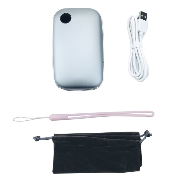10000mAh Hand Warmer Charger Three-in-one Cold Winter Hand Warmer, Up to 12Hrs Warmth, 5 Gears, For Golf Camping, Warm Gifts