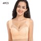thumbnail image 1 of Lencería sin costuras para mujer, ropa interior de talla grande, sujetador de realce, lencería Sexy ultrafina, 1/2/3/4 Uds., 1 of 4