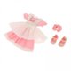 thumbnail image 1 of Trajes de muñecas ,Conjunto de vestido de ropa de ropa de muñeca de bebé,Conjunto de accesorios para muñecas de moda de 30 cm, informal,Conjunto de disfraces de muñecas Zulema Trajes de muñecas BJD, 1 of 8